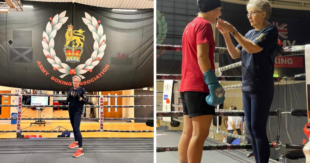 Southampton boxing coach, 62, proves age is no barrier