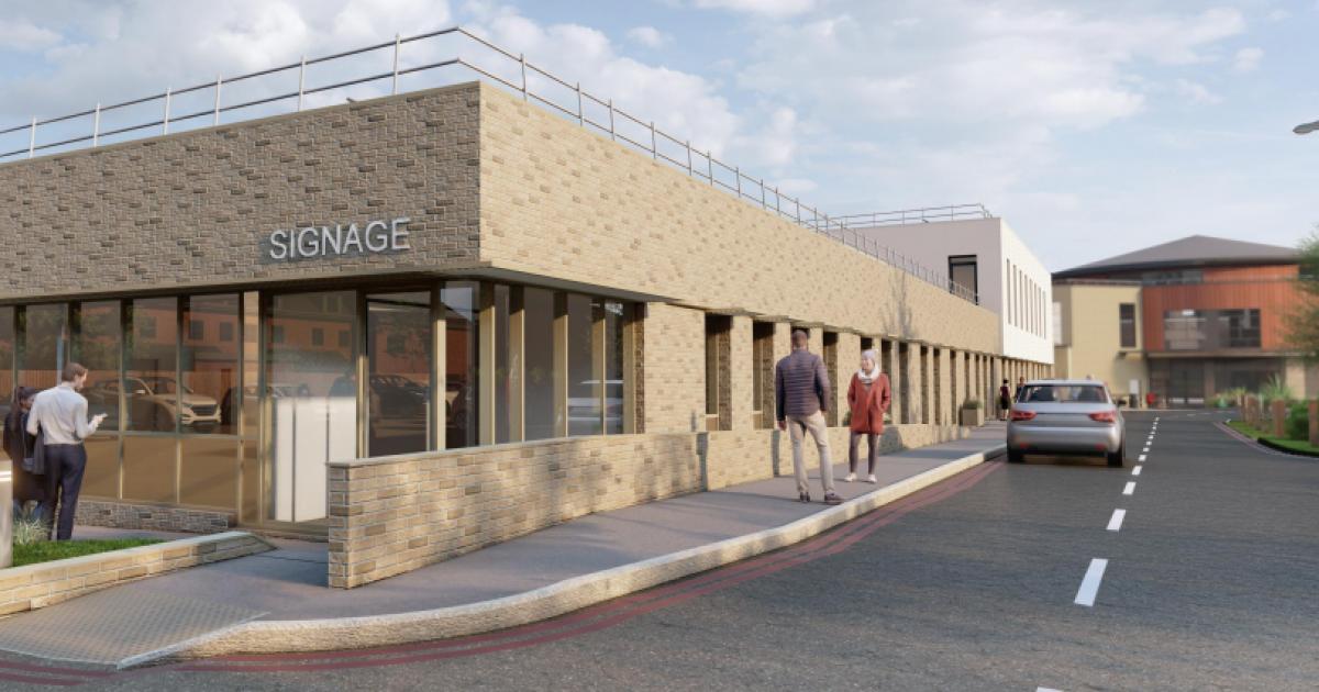 Stoke Mandeville Hospital: new treatment building planned