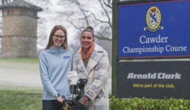 Cawder Golf Club sets ambitious female membership targets