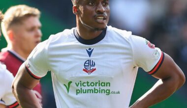 Bolton Wanderers to sell Victor Adeboyejo to Mansfield Town