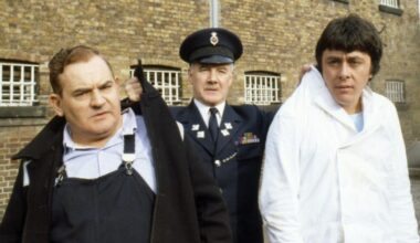Hit sitcom Porridge was set at fictional prison in Cumbria