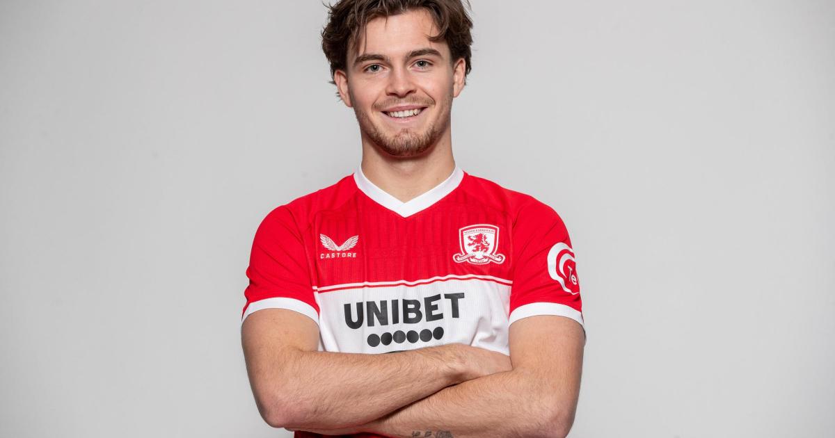 Middlesbrough complete the signing of Chelsea's Leo Castledine