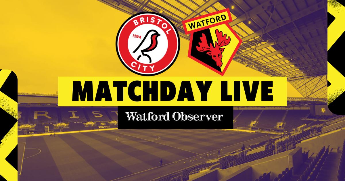 MATCHDAY LIVE: Bristol City v Watford - Watford Observer