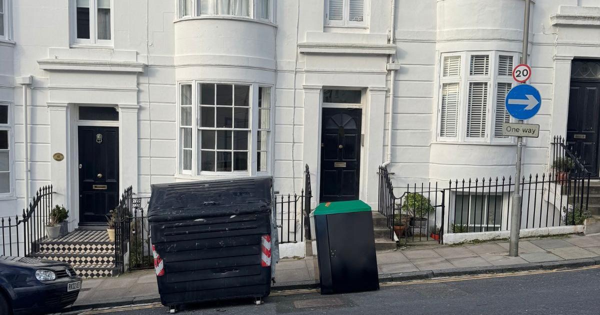 Brighton woman urges council to move bin from outside her door