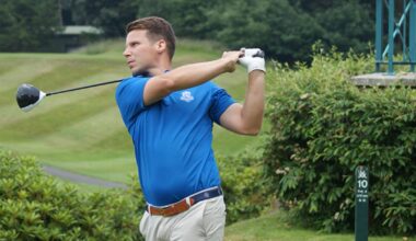Wirral golfer elected captain of Cheshire Men's Team