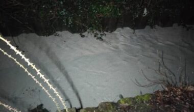 Residents concerned after mysterious substance in Clipsley Brook