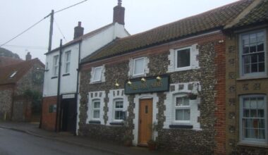 Village pub near Fakenham listed as being up for sale