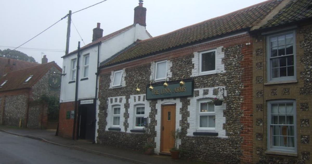 Village pub near Fakenham listed as being up for sale
