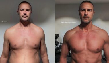 Paddy McGuinness accused of AI after 75 Hard photos