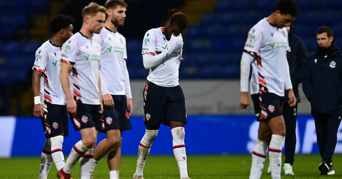 Bolton Wanderers 0-1 Port Vale - Player match ratings