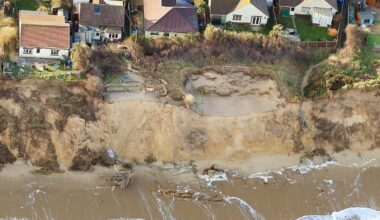 Councillors demand coastal erosion funding for Norfolk