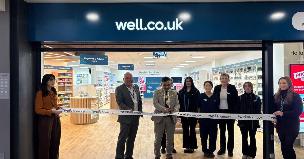 Well Pharmacy opens in Birchwood Shopping Centre