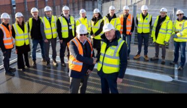 Hospital trust opens new carpark for staff and patients