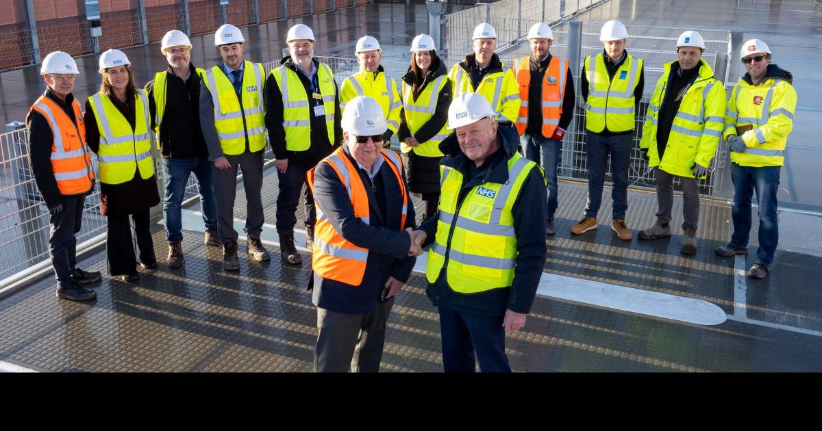 Hospital trust opens new carpark for staff and patients