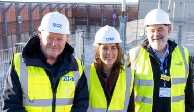 Multi-storey car park opens at Royal Albert Edward Infirmary