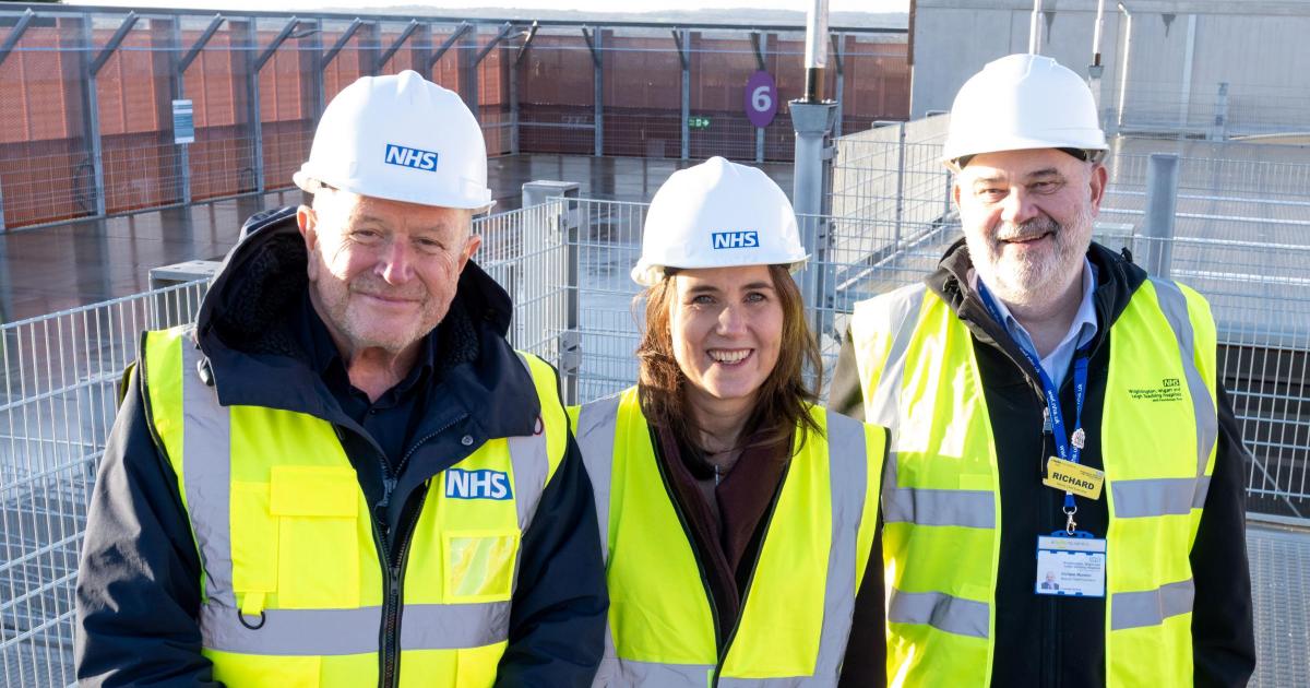 Multi-storey car park opens at Royal Albert Edward Infirmary