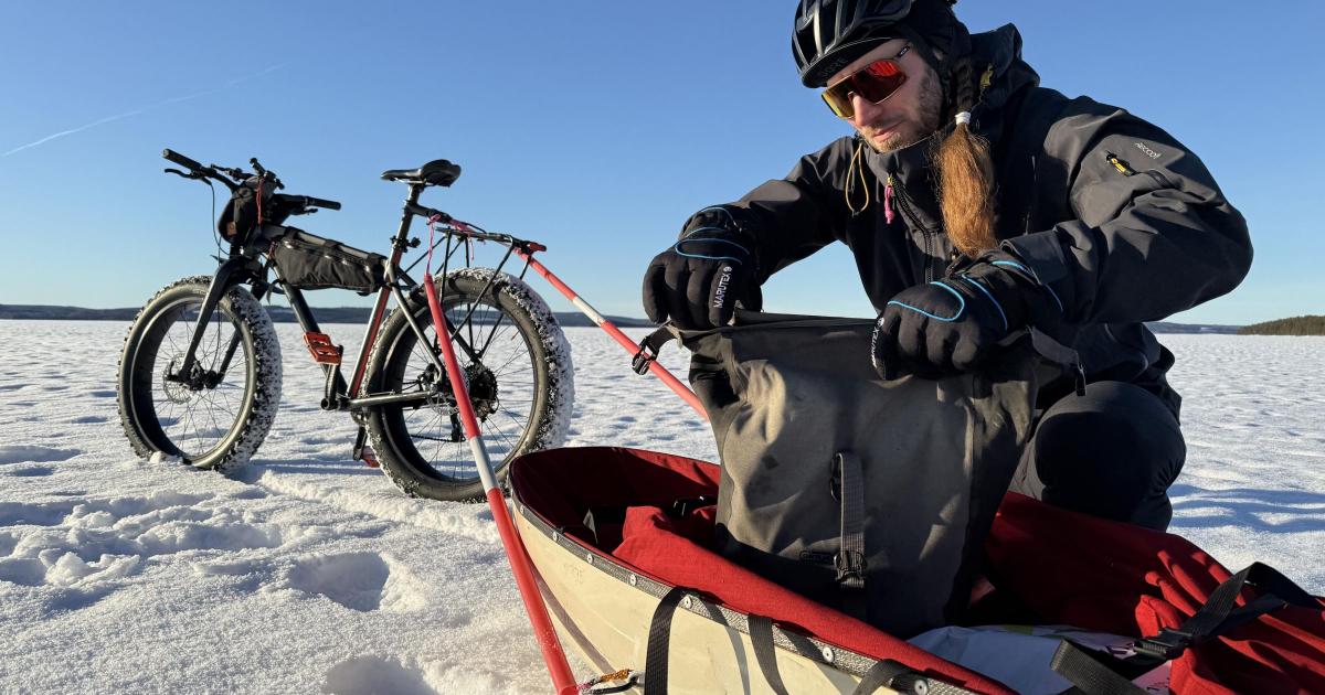 Dorset man to cycle solo and unsupported to the South Pole