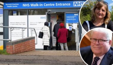 Fresh concerns over future of Norwich Walk-In Centre