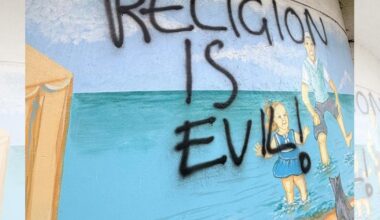 CIC slams graffiti vandalism in New Brighton