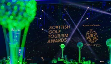 Four East Lothian finalists at Scottish Golf Tourism Awards