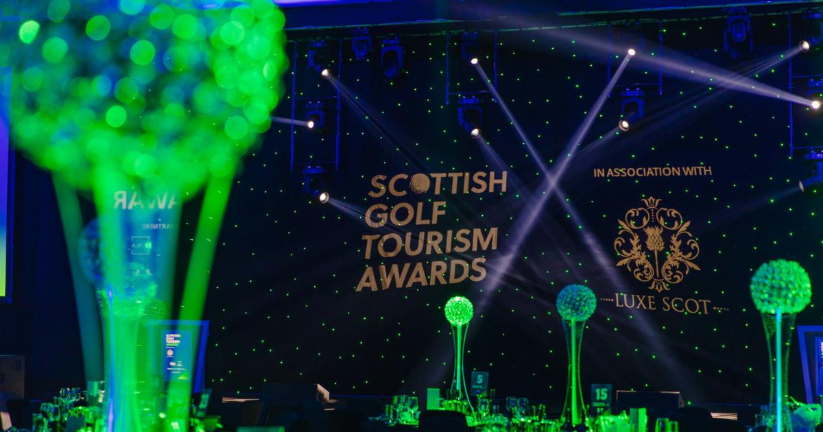 Four East Lothian finalists at Scottish Golf Tourism Awards