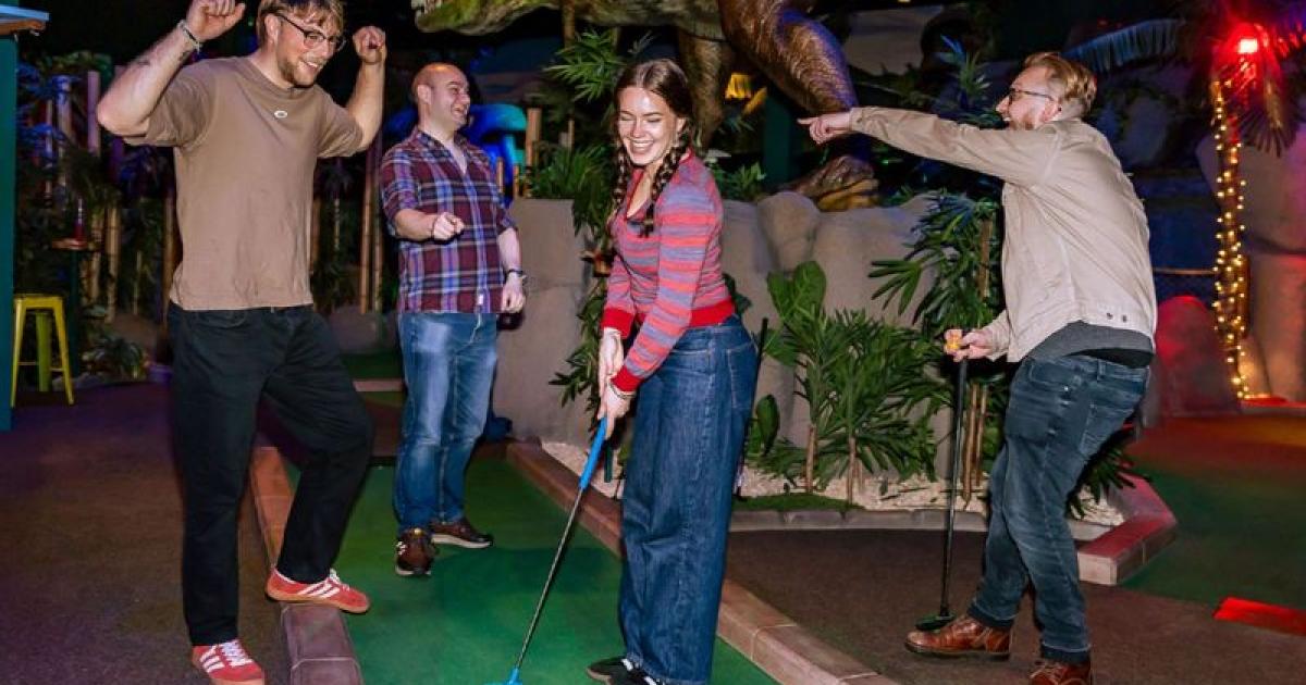 White Rose to open Volcano Falls adventure golf in 2026