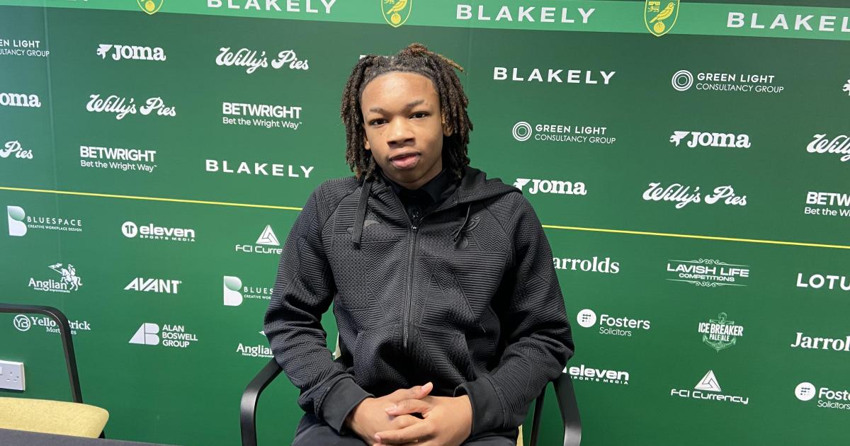 Norwich City youngster Kahlil Steele signs first pro deal