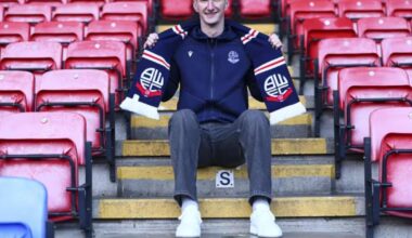 Bolton Wanderers boss on keeper 'gamble' in transfer window