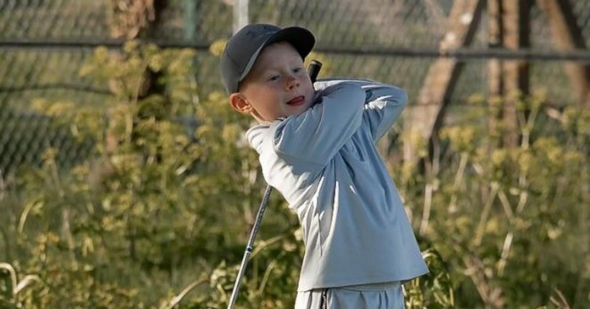 Tenby golfer, 5, makes final of major US competition