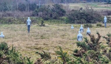 Meaning behind mysterious statues in Brymbo revealed