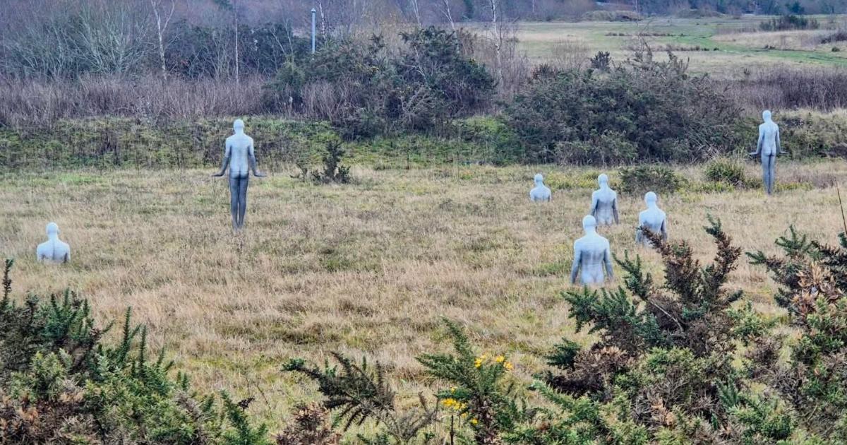 Meaning behind mysterious statues in Brymbo revealed