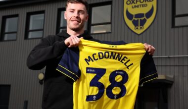 Oxford United sign Jamie McDonnell from Nottingham Forest