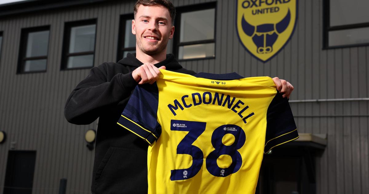 Oxford United sign Jamie McDonnell from Nottingham Forest