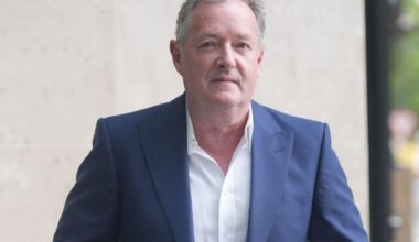 Piers Morgan issues health update after falling 'so badly'