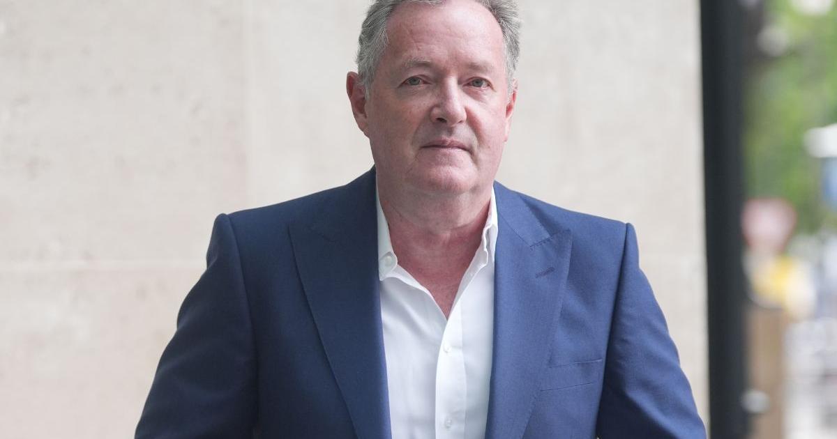 Piers Morgan issues health update after falling 'so badly'