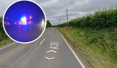 Somerset driver dies after collision on A361 near Taunton