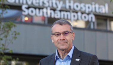 David French to step down as chief executive at Southampton hospitals