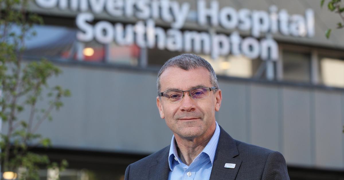 David French to step down as chief executive at Southampton hospitals