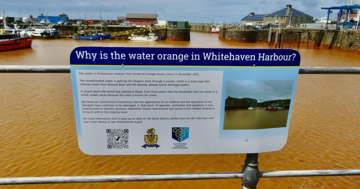 Polluted water from mines should be 'decontaminated', group says