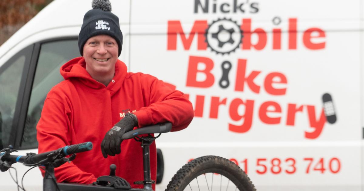 Langbank man on mental health struggles and changing gear