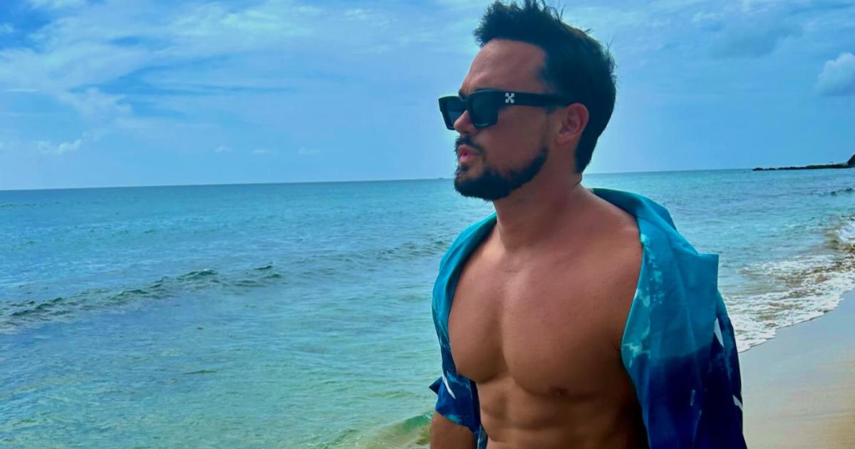 Gareth Gates says daughter is mortified by boyband show