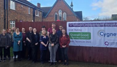 Darlington Cygnet St Williams rated 'outstanding' for leadership