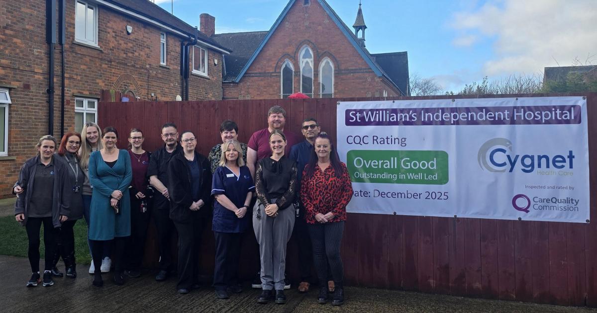 Darlington Cygnet St Williams rated 'outstanding' for leadership