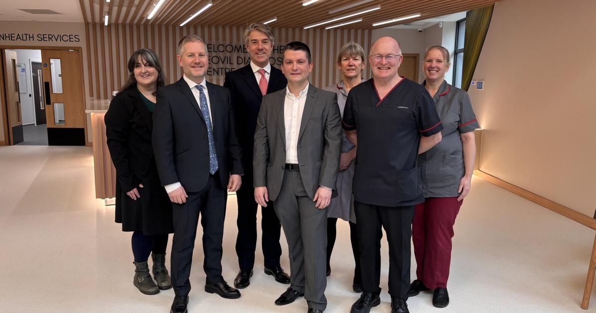 Somerset - new diagnostic centre opens doors in Yeovil