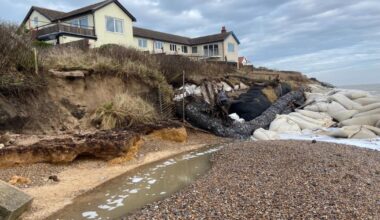 Meeting those impacted by Thorpeness coastal erosion