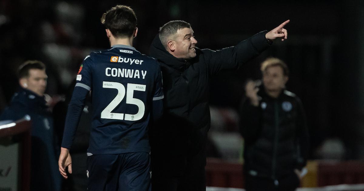 Stevenage 0-0 Bolton Wanderers - Steven Schumacher reaction