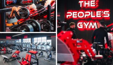 Biggest gym in Blackburn takes fitness to a new level