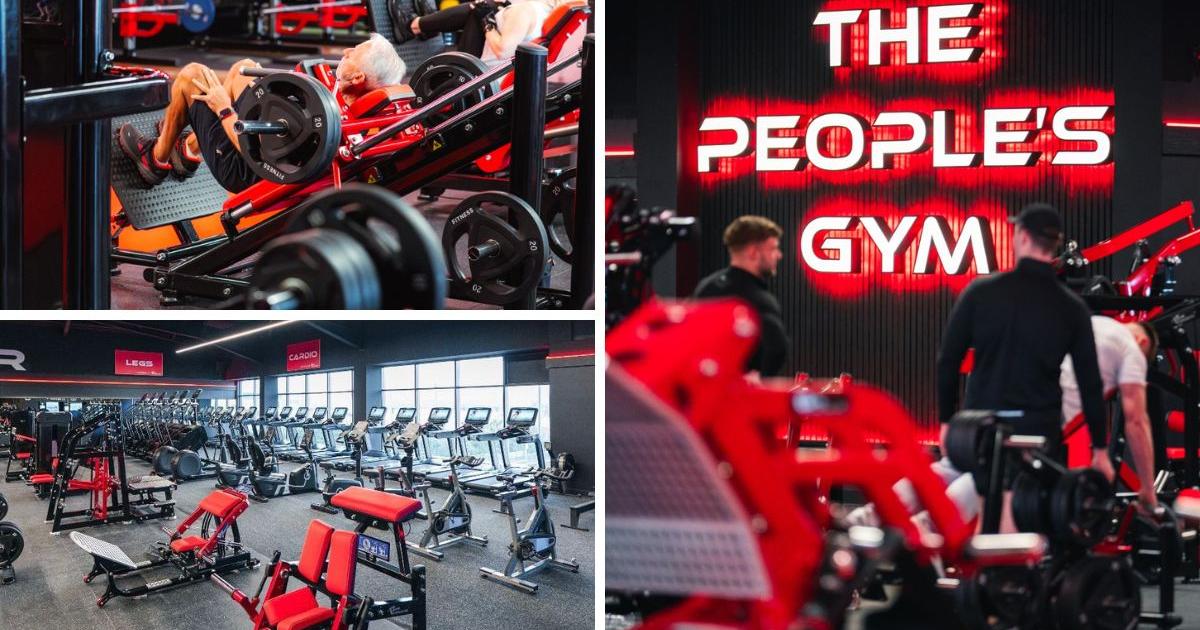 Biggest gym in Blackburn takes fitness to a new level
