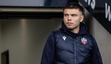 Wycombe close in on Bolton Wanderers playmaker Aaron Morley