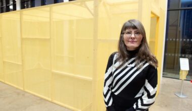 Artist Daisy Richardson presents new exhibition in Greenock